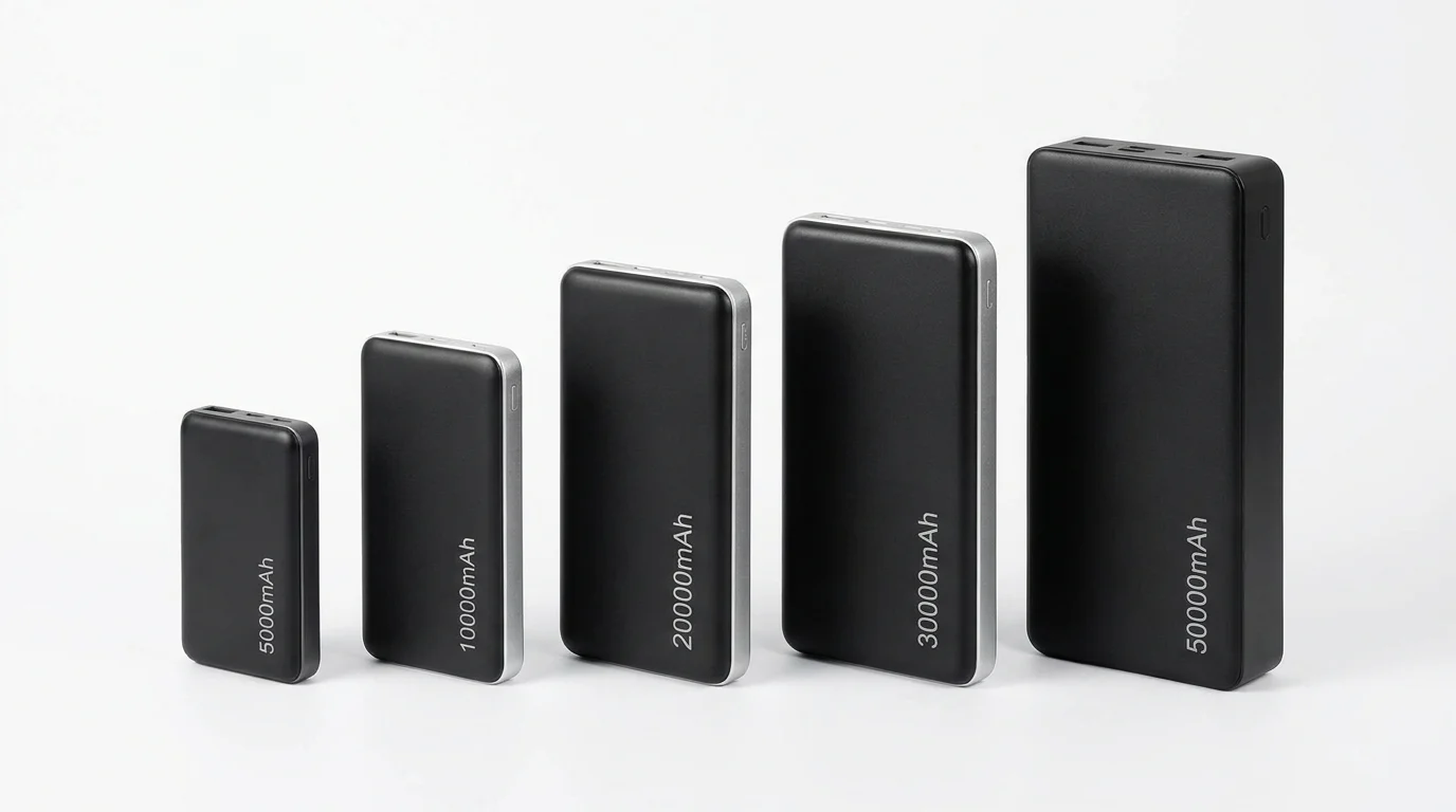 Cara Memilih Kapasitas Powerbank Custom yang Pas untuk Souvenir Kantor