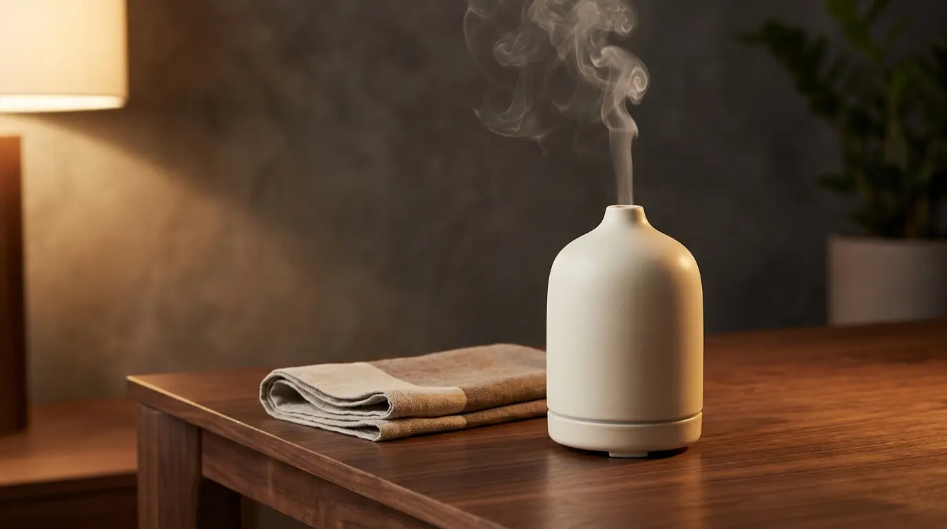 Diffuser Aromaterapi Custom Souvenir Kantor Kelas Mewah