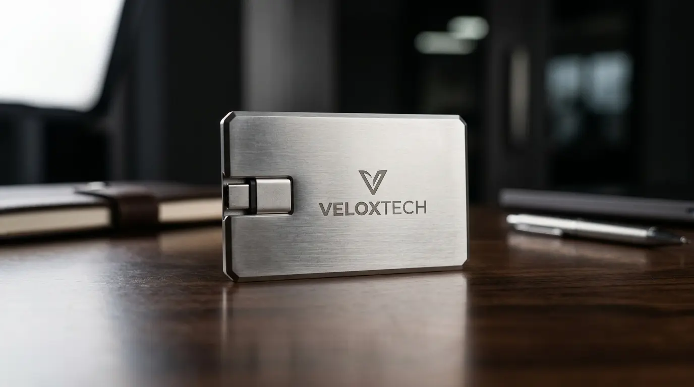 Flashdisk Custom, Souvenir Kantor Praktis untuk Transfer Data