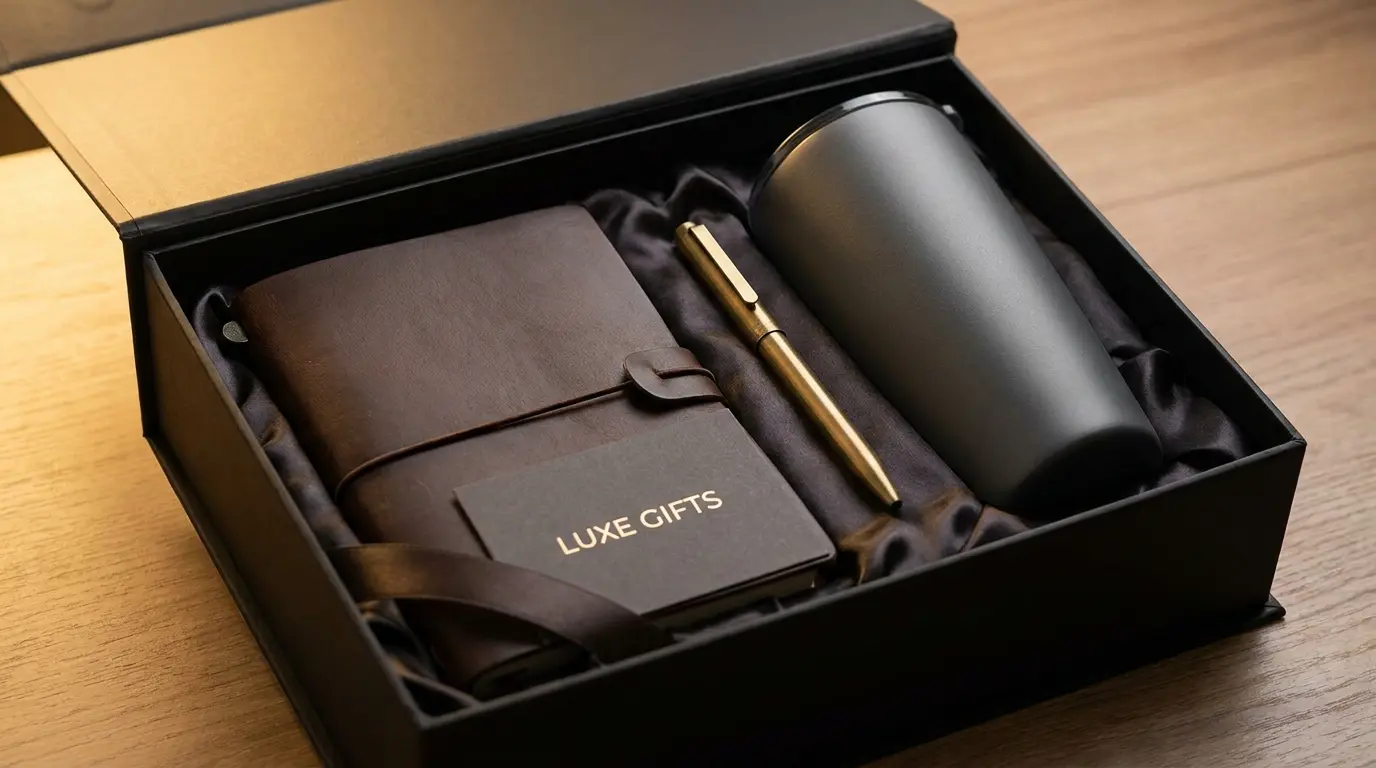 Gift Set Custom, Souvenir Kantor untuk Momen yang Lebih Berkesan