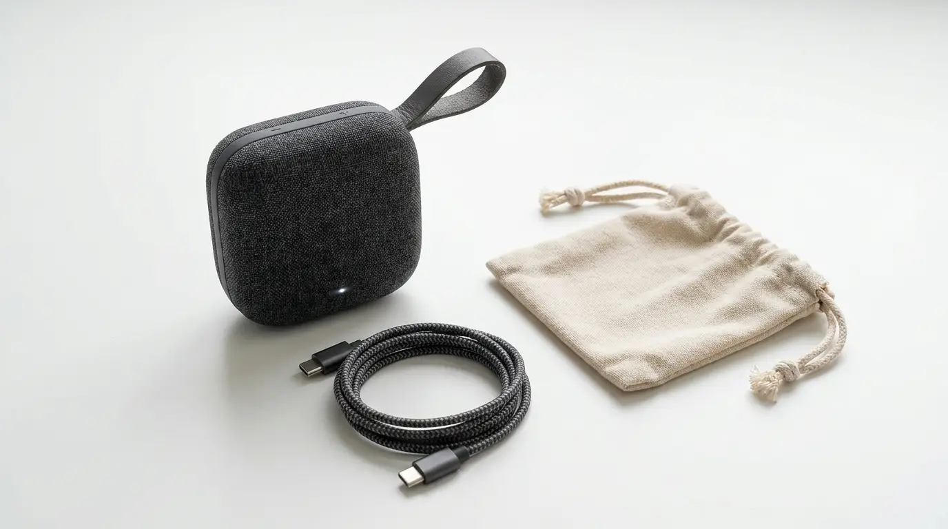 Speaker Portable Custom sebagai Souvenir Kantor
