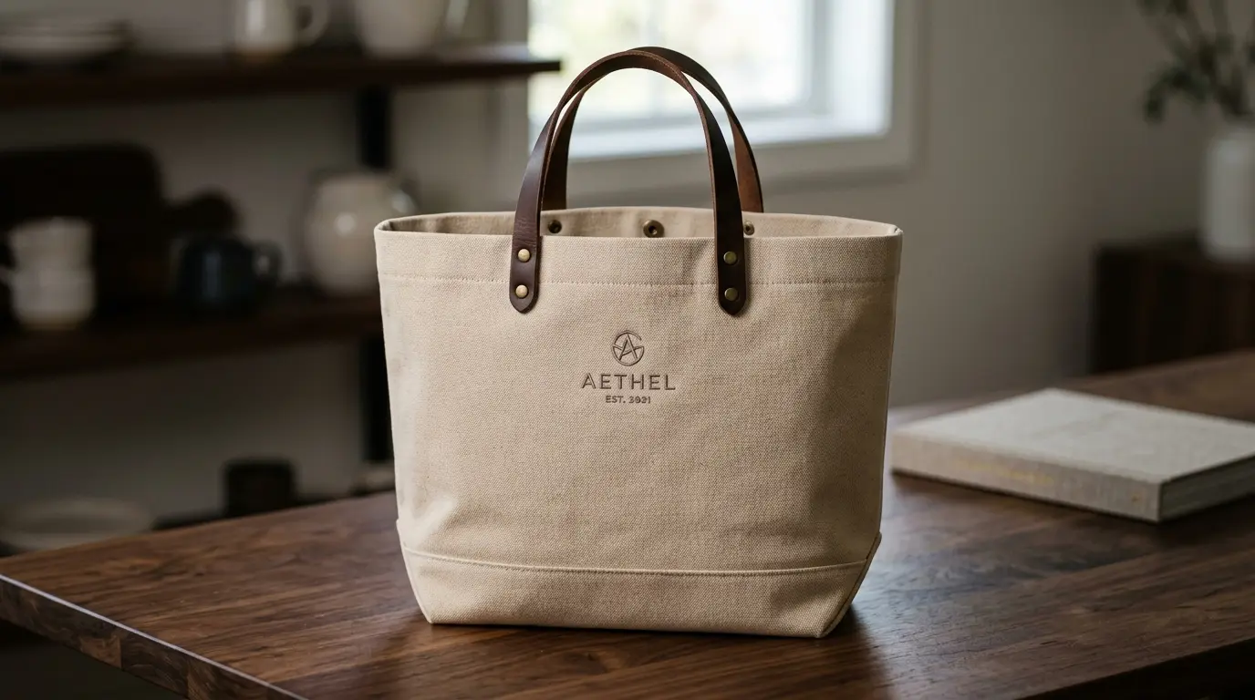 Tote Bag Custom: Souvenir Simpel yang Bikin Brand Terus Terlihat