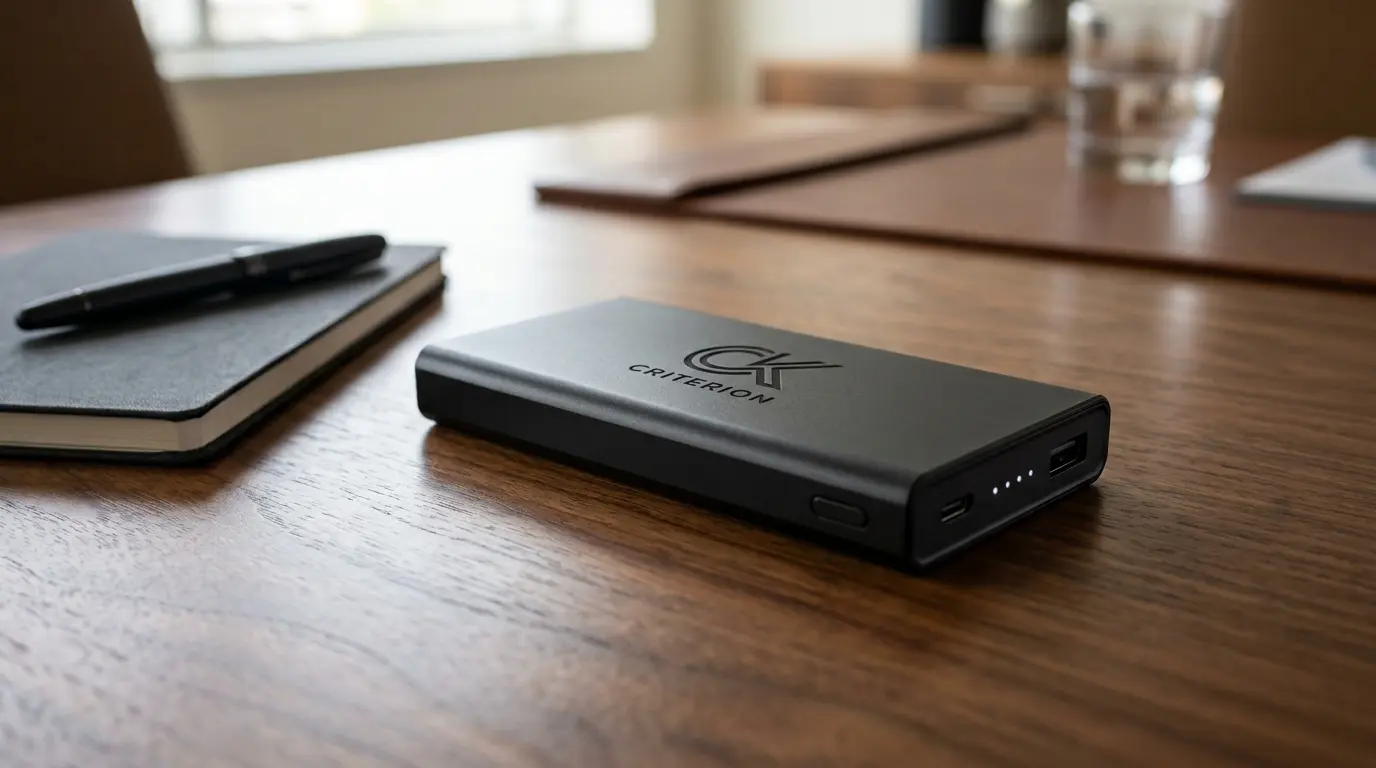 Manfaat Powerbank Custom Logo sebagai Merchandise